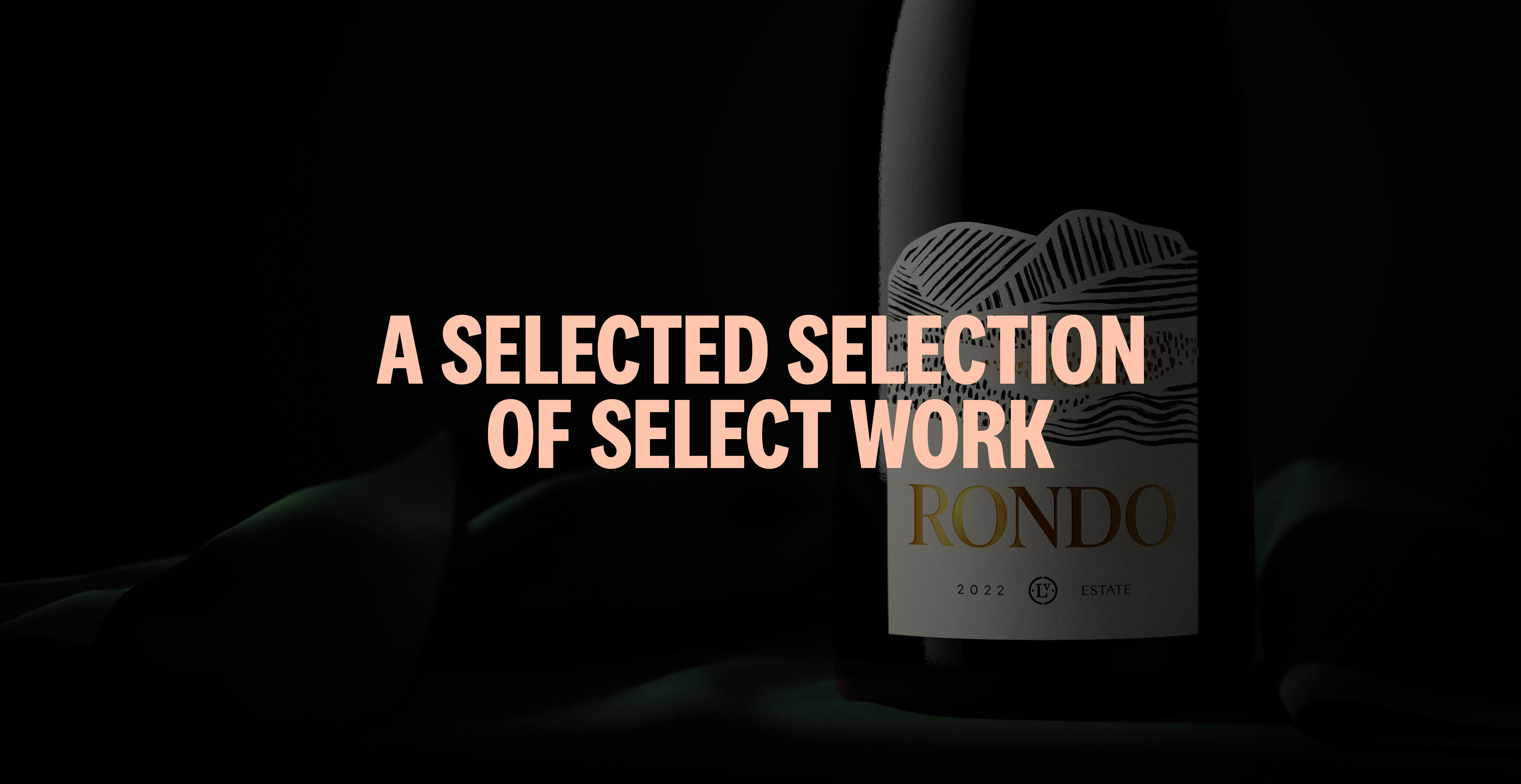 Nathan Miller - A selected selection of select work - Llanerch