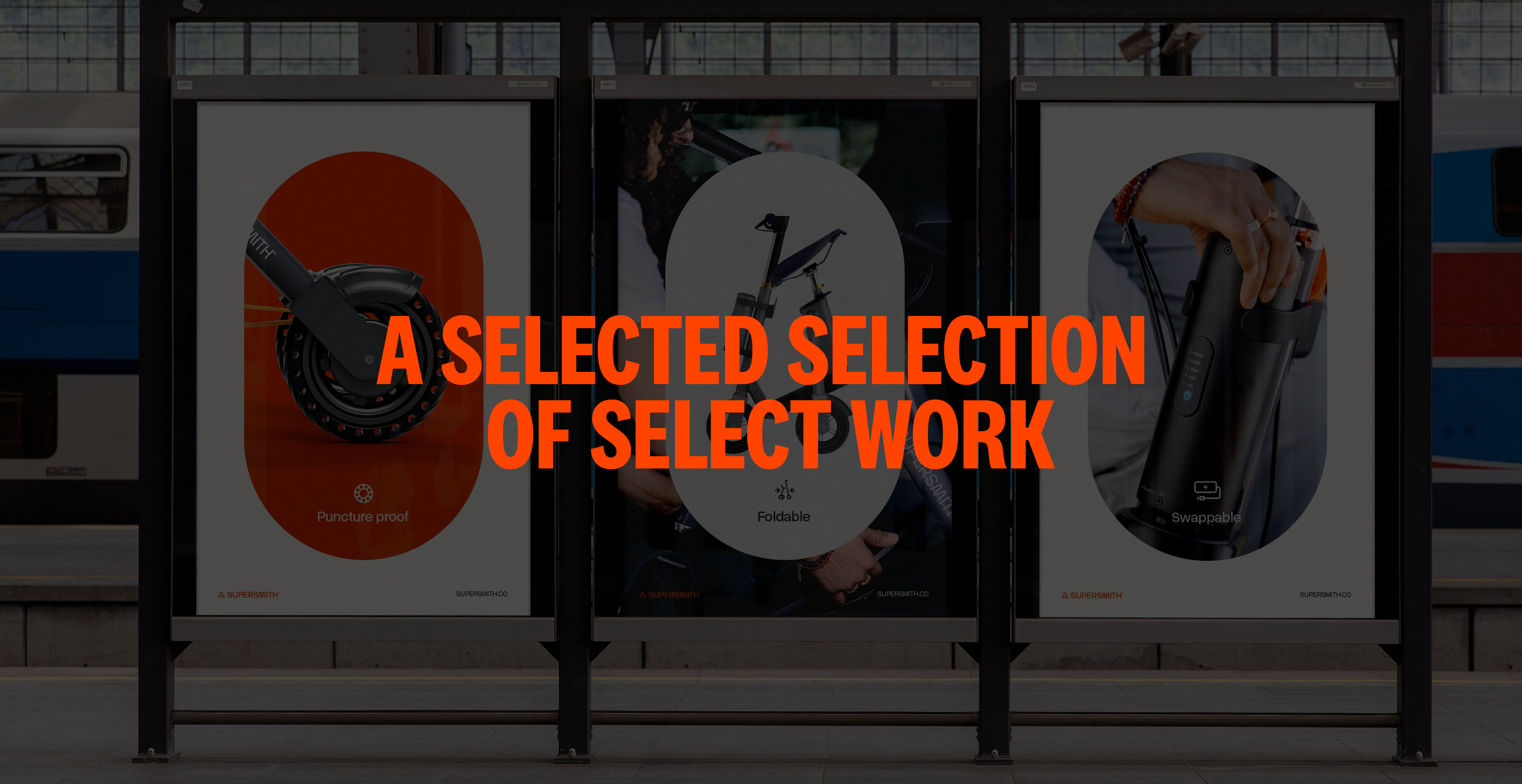 Nathan Miller - A selected selection of select work - Supersmith