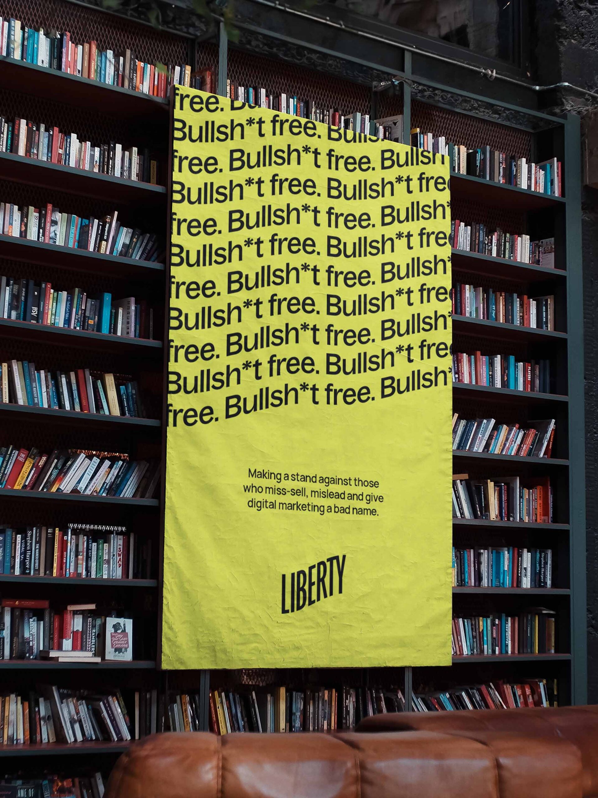 Liberty – Banner