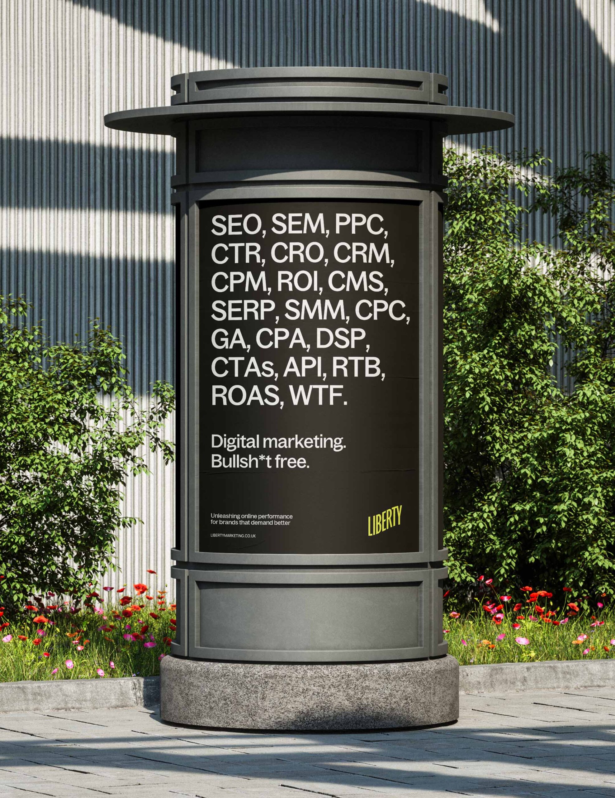 Liberty – Column ad